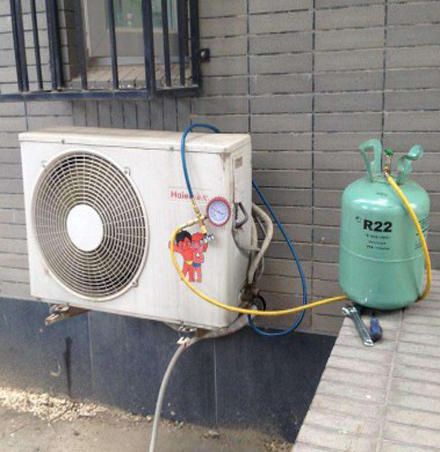 岳普湖空调加氟