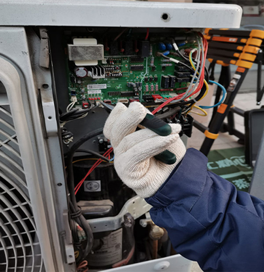  岳普湖维修空调不制热