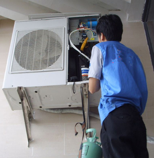 岳普湖空调开机无反应维修